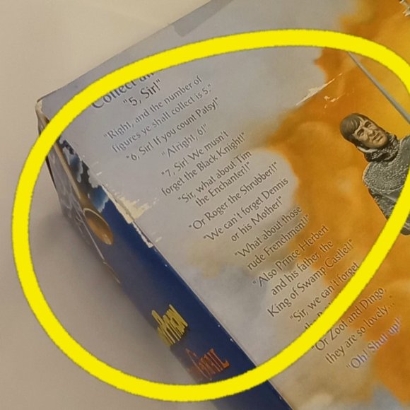 Monty Python & The Holy Grail 12" Action Figure - John Cleese as Sir Launcelot - Picture 12 of 14